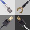 Vehicle Cable 12V Wire Bundle Waterproof Auto Light Wiring Set Clear Turn Signal Light Wiring Universal Horn Wiring