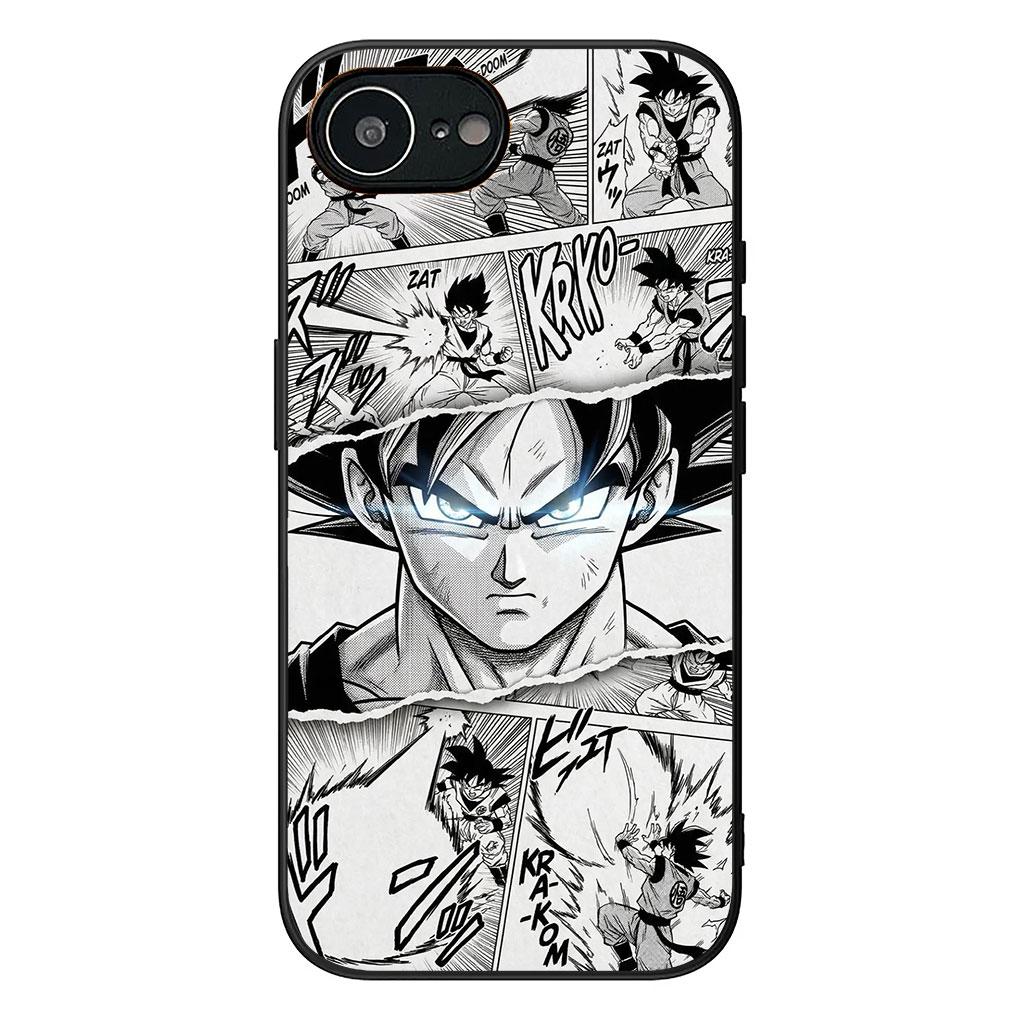 Soft Cover for Xiaomi Redmi Note 12 11 10 Pro 10A 10C 12C 14C A4 Note12 5G Coque Phone Case Frieza Dragon Gokus Ball DragonBalls