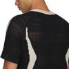 adidas Maglia in Jersey Lavorato a Maglia X CLOT By EDC Nero/Wonder White Top Unisex KE7074