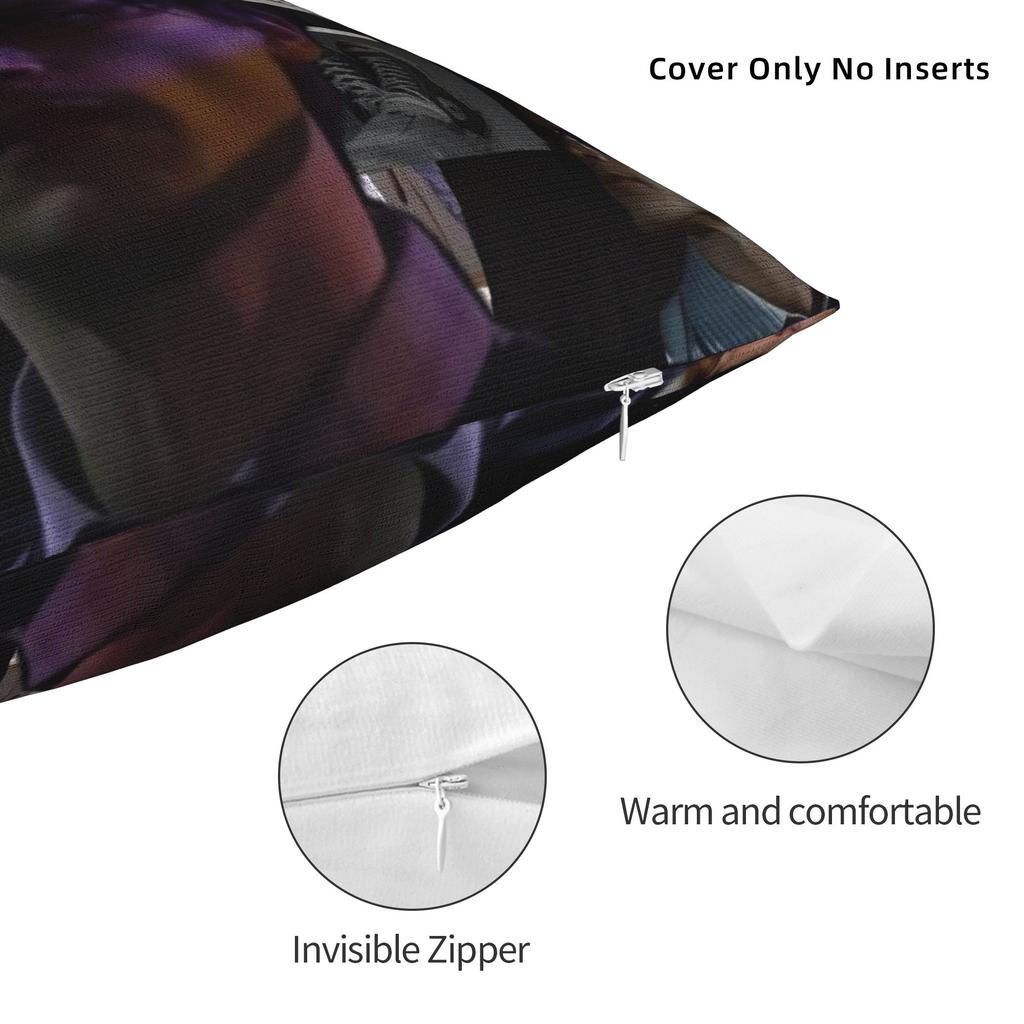 Criminal Minds Spencer Reid Federe Cuscino Moda Federa per Divano Camera da Letto Decorazione Casa Comoda Copricuscino