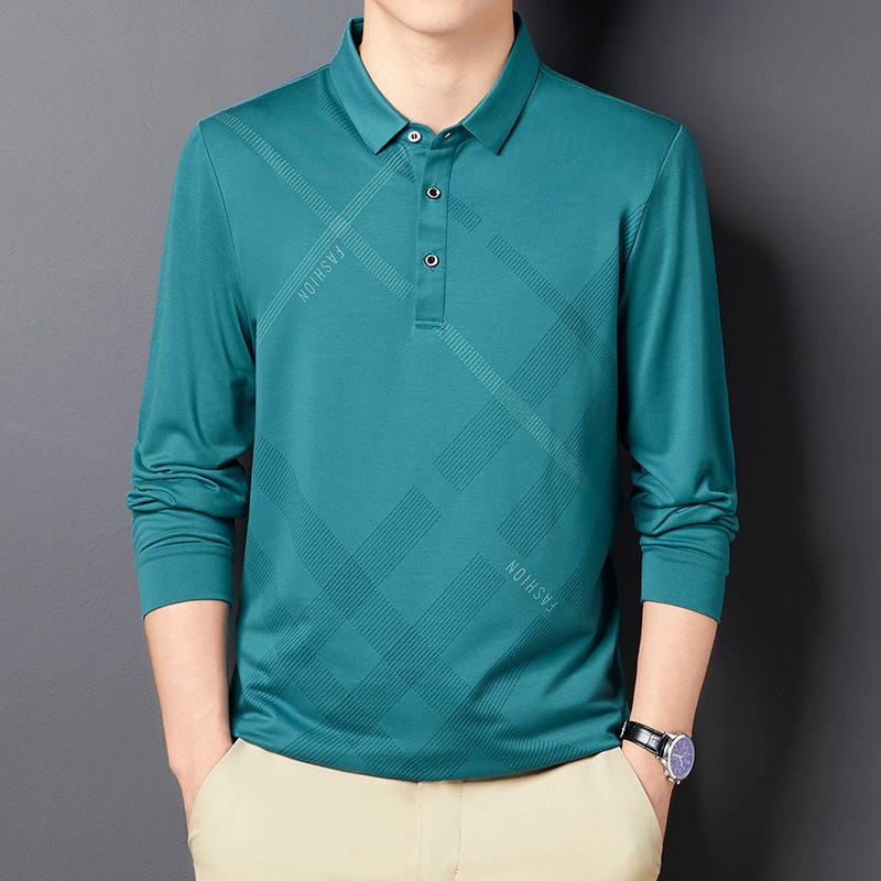 

Летняя новая мужская рубашка поло с короткими рукавами и лацканами для молодых и средних лет, тонкий модный полосатый топ 4XL