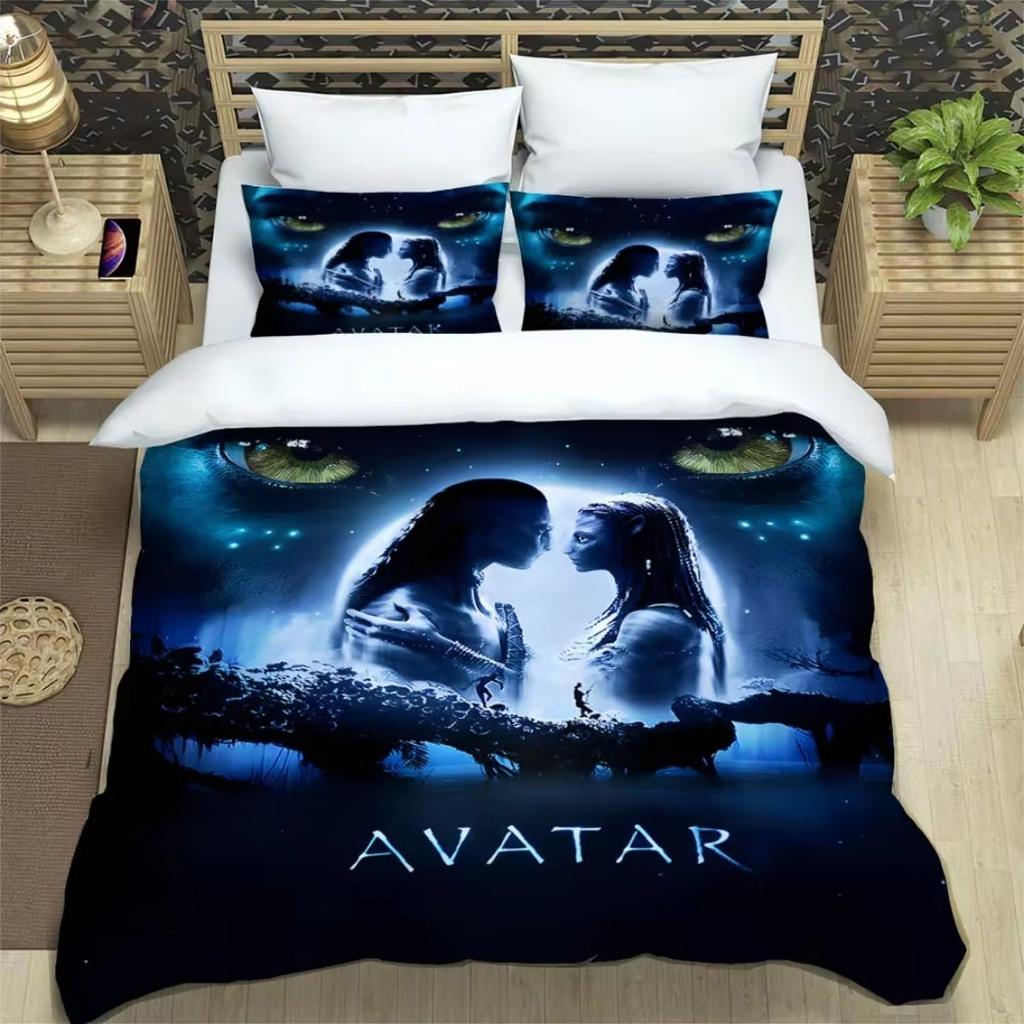Movie Avatar Duvet Cover The Way of Water Bedding Sets Supplies Set Duvet Cover Bed Comforter Set