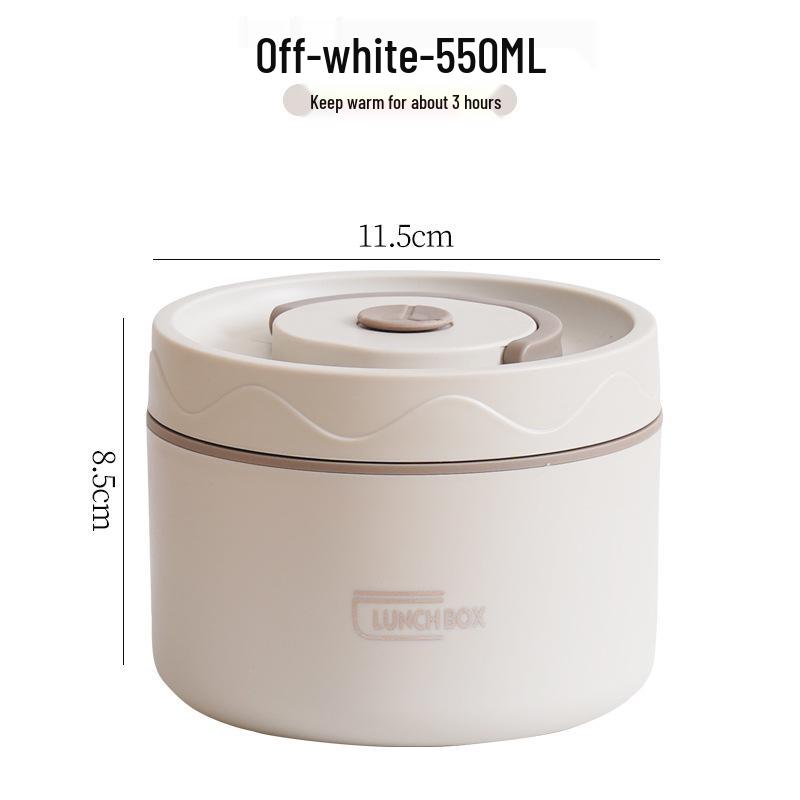 304 Stainless Steel Multi-layer Insulated Bento Box for Home or Office - Portable Single-Person Lunch Container