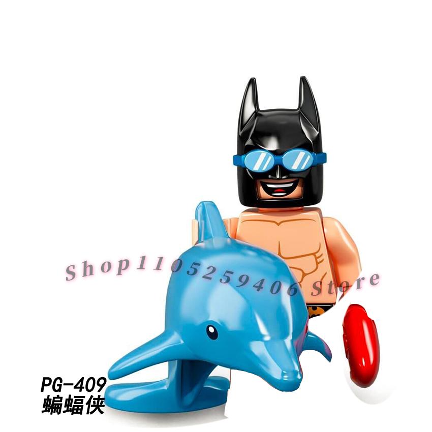 Limited edition Hot building block toys DC superhero Metamorpho Green Arrow Oswald Cobblepot collectibles brick block toy gifts