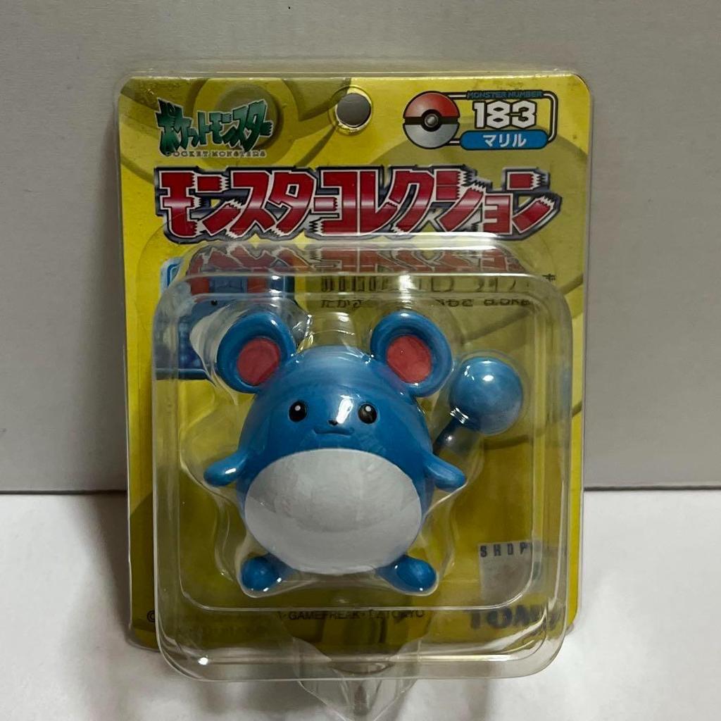 [USED] Pokemon Moncolle early Marill