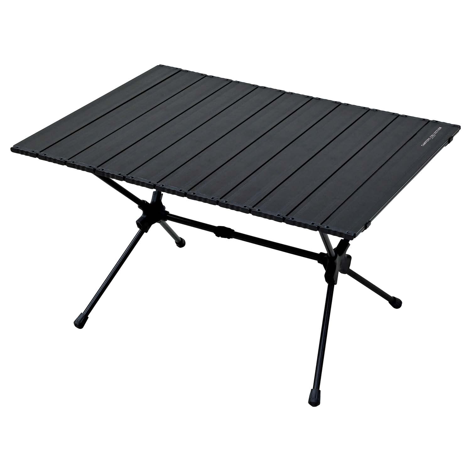 

Campers Collection Tough Light Aluminum Roll 2 Height Outdoor Compact Storage Bag Included [Yamazen] Table, Foldable, Levels, Table, Lightweight,