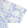 BLUE HAWAII Short Sleeve Open Collar Aloha Shirt L Blue Men's Used