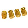 4pcs Car CNC Aluminum Tire Valve Air Port Stem Cover Caps For Alfa Romeo Mito Accessories ysdf45