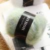 Alpaca Mohair Yarn Hand Woven Sweater Camisole Hat Yarn Ball Handmade DIY Doll Crochet Hook Yarn Ball Handmade Materials
