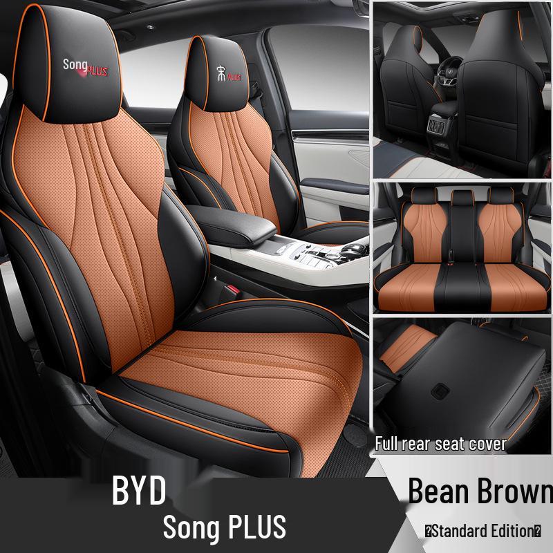 BYD Song Plus/Plusev Car Seat Cover - Universal Full Coverage, Four Seasons