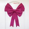 30/50/75Cm Big Bow Birthday Wedding Christmas Party Wall Background Decor Bow Make Kit Diy Bow Knot Handmade Material