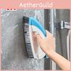 Brush Floor Plastic For Bathroom And Gap Cleaning With Bristles Sturdy