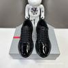 P Home Men's Leather Sports and Leisure Shoes First Layer Cowhide Platform Leather Shoes Fashion Trend Platform Supply