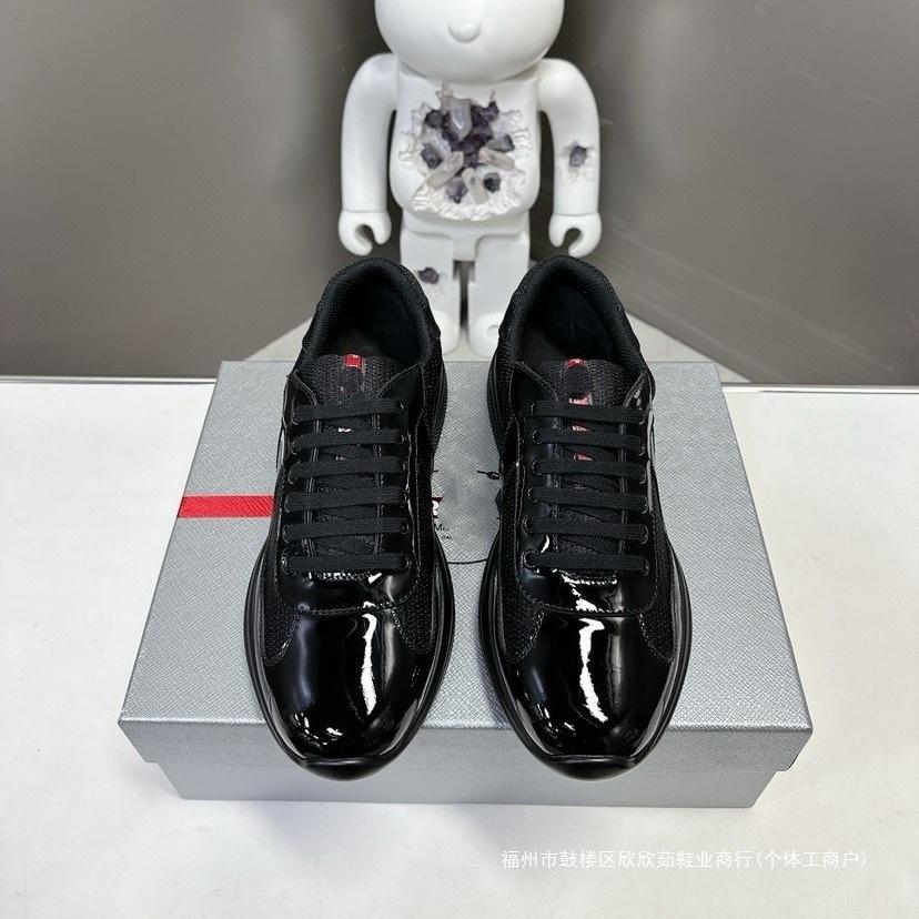 P Home Men's Leather Sports and Leisure Shoes First Layer Cowhide Platform Leather Shoes Fashion Trend Platform Supply