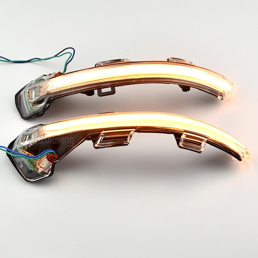 Lumină de semnalizare LED pentru VW Passat B8 Variant Arteon Oglindă retrovizoare laterală Indicator intermitent secvenţial dinamic 2015 2016