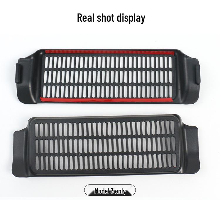 Tesla Model 3/Y Under-Seat Air Vent Protective Cover