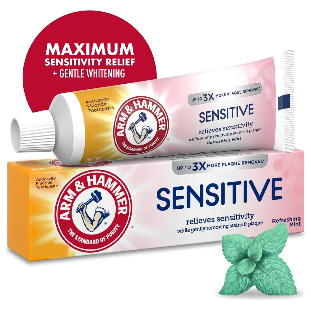 Pasta Do Wrażliwych Zębów I Dziąseł Nadwrażliwość Sensitive Arm&Hammer 127g