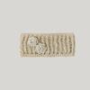Rihero Big Flower Hairband Ivory