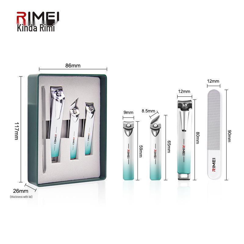 

Набор кусачек для ногтей Jinda Rimei: Кусачки и ножницы для ногтей для женщин