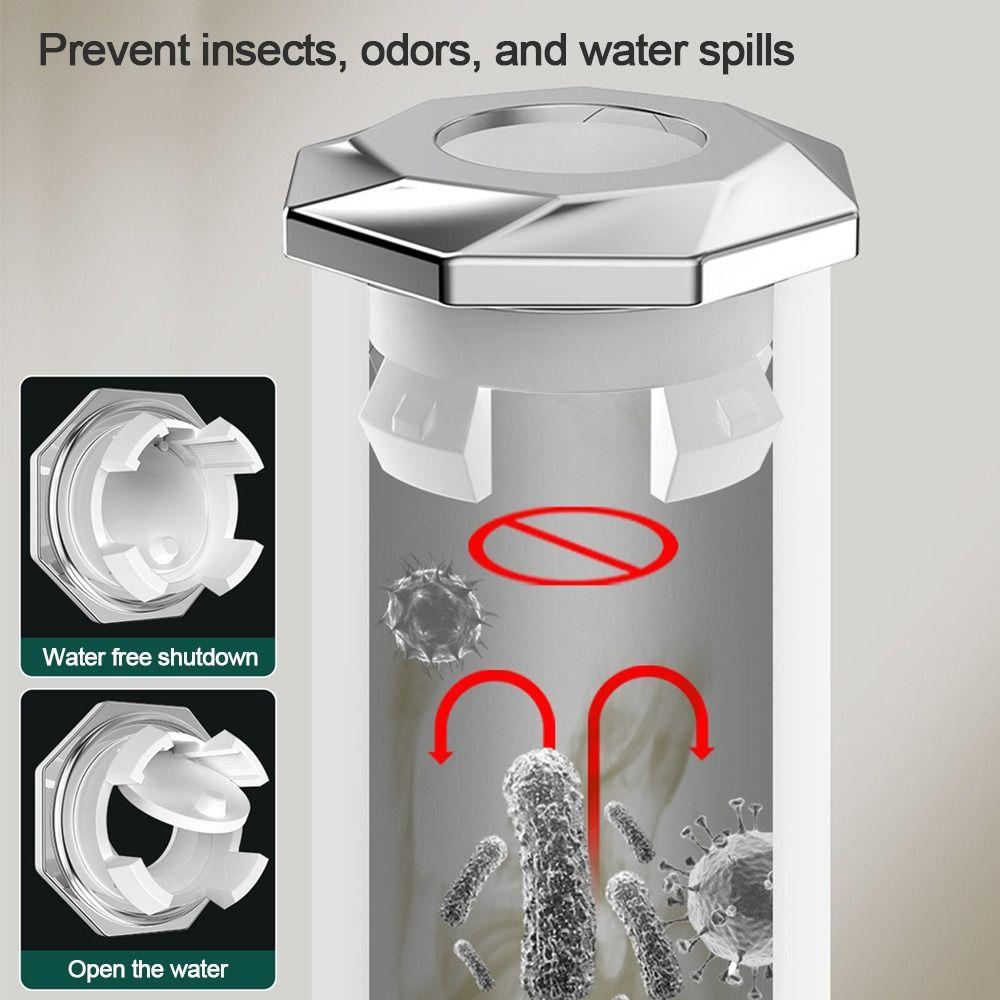 Replacement Wash Basin Overflow Ring Plug Round Trim Ring Cap  Kitchen Bathroom Supplies