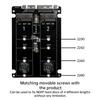 Dual M.2 auf SATA3.0 Adapter M.2 SATA Protokoll SSD Adapter 2 Port NGFF M.2 B-Schlüssel auf SATA 3.0 6Gbps M2 auf SATA Konverter Kartengehäuse