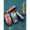 KYMCO CT250/S250 Breestone Blue Motorcycle Key Cover with Snap Button