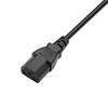National Standard Certified Pure Copper C13 To C14 Extension Power Cord