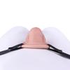 Men’s Silicone Urethral Chastity Cage with Catheter Cock Ring BDSM Adult Toy