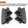 Engine Spark Plug Decorative Cover Compatible with Harley M8 Touring Road King Street Glide Special Road Electra Glide Ultra Limited 17-2023(Matte