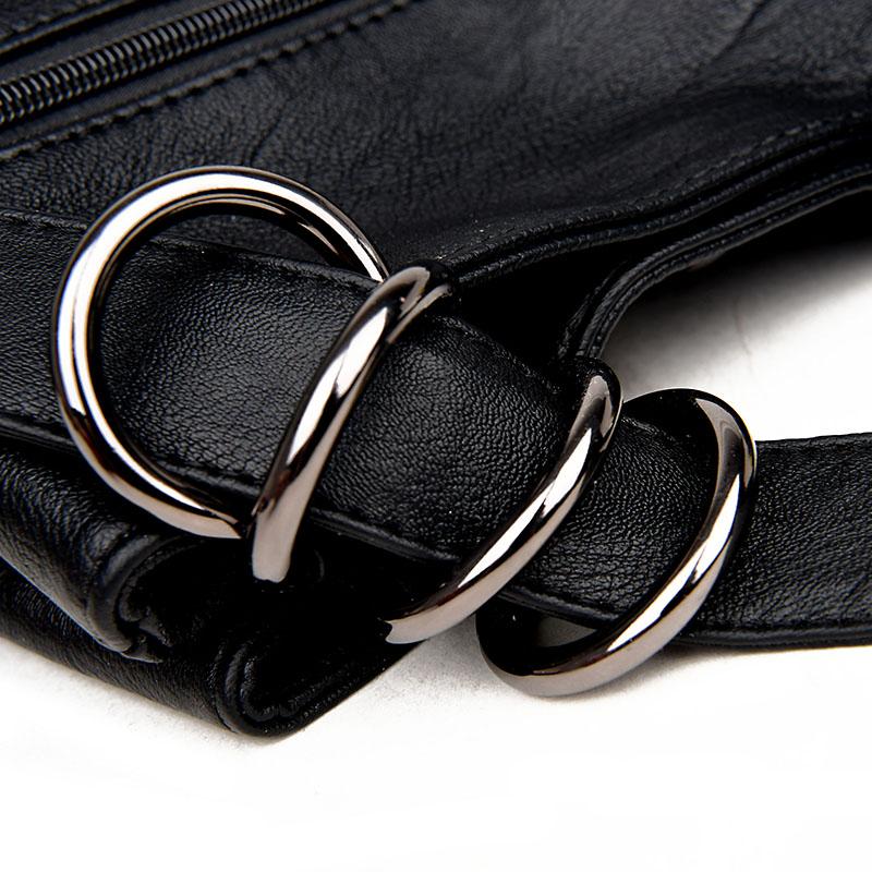 Women's Backpack Leather Bag Women's Travel Bag High Quality Women's Backpack Fashion Women's Schoolbag Leather Bag