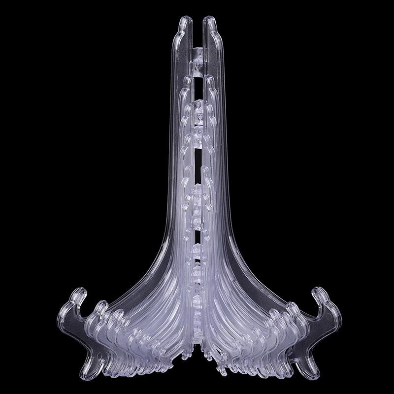 10 buc. Șevalete Suporturi pentru farfurii Stand de expunere Suport Cadru foto Instrumente foto