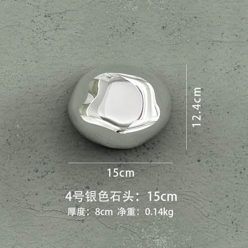 Abstract Three-dimensional Stone Wall Hanging Living Room Decoration Electroplating Simulation Stone Wall Hanging Interior Home