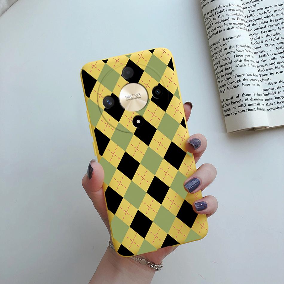 For Honor Magic6 Lite Case Honor Magic6 Lite 5G Cover Soft Dragon Silicone Bumper Protective Phone Cases For Honor Magic 6 Lite