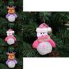 Christmas Eva Light Up Snowman Night Light With Hanging Decor For Holiday Celebration