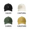 Basic Enchi Linen Hand Sign Cap, Linen, Original Hand Sign, Mini Logo, Embroidered, Baseball Cap, Hat, Deodorizing, Lightweight, Breathable,
