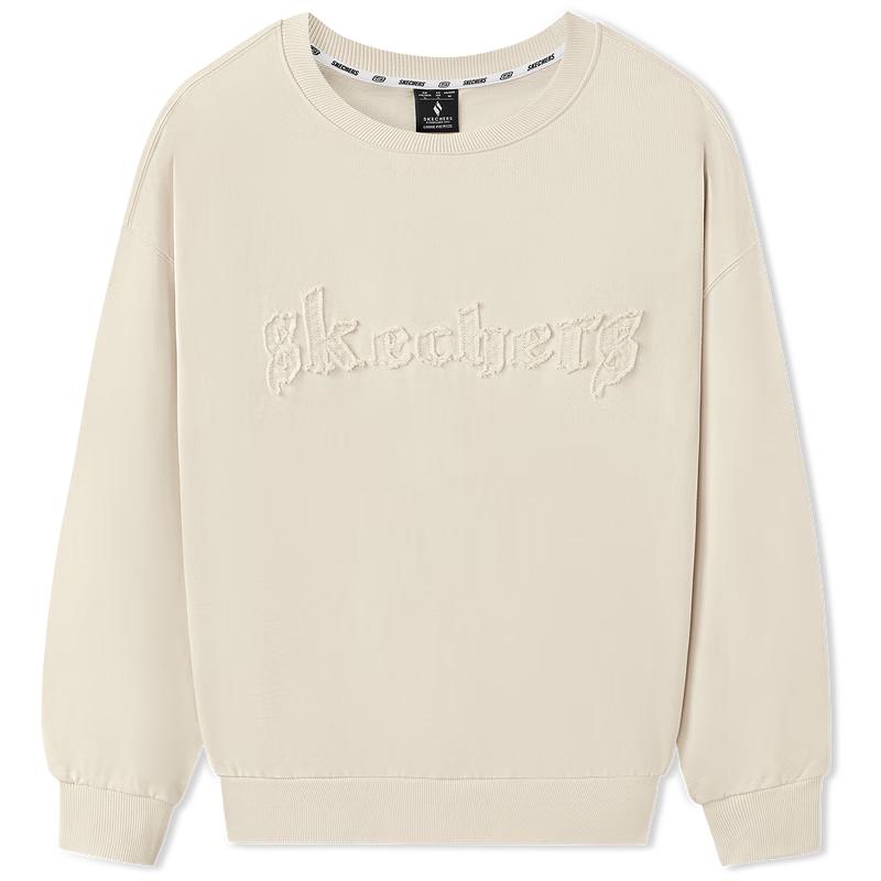 Skechers Unisex Loose Fit Pullover Sweatshirt