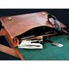 Bag Leather Genuine Satchel Messenger Shoulder Vintage Crossbody Handmade