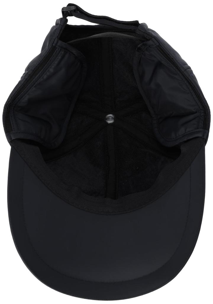 Mizuno Breath Thermo Cap with Ear Cold One Size Fits Most Flaps, Protection, Moisture-Wicking, Heat-Generating, C2JWA660, Men's, Navy, (Head