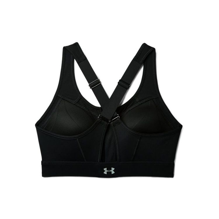 Under Armour Dfo Pro Solid Zip Training High-Intensity Sports Underwear Women Underwear Black 1357343-001