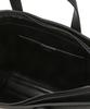 Hazzys Men Acc [Kevin] Black Charm-Decorated Briefcase Crossbody/Tote Bag Hjba6F850Bk