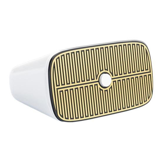 

Розумний датчик дощу та витоку води Ультрачутливий 82 електроди Швидка сигналізація IP67 Водонепроникний Датчик води для зовнішнього використання, приміщень, підлоги, стіни білий