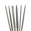 Shaping Files Industries 6-Piece Swiss Pattern Needle File Set, Medium Cut