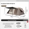 Automatisches Schnellaufbau-Campingzelt