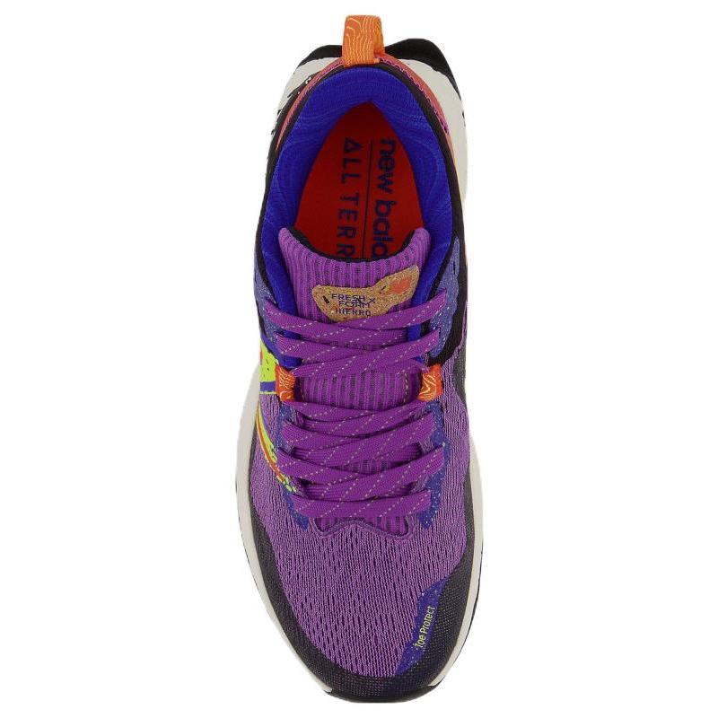 New Balance Women's Fresh Foam X Hierro V7 'Mystic Purple Lemonade' Women's Sneakers WTHIERM7
