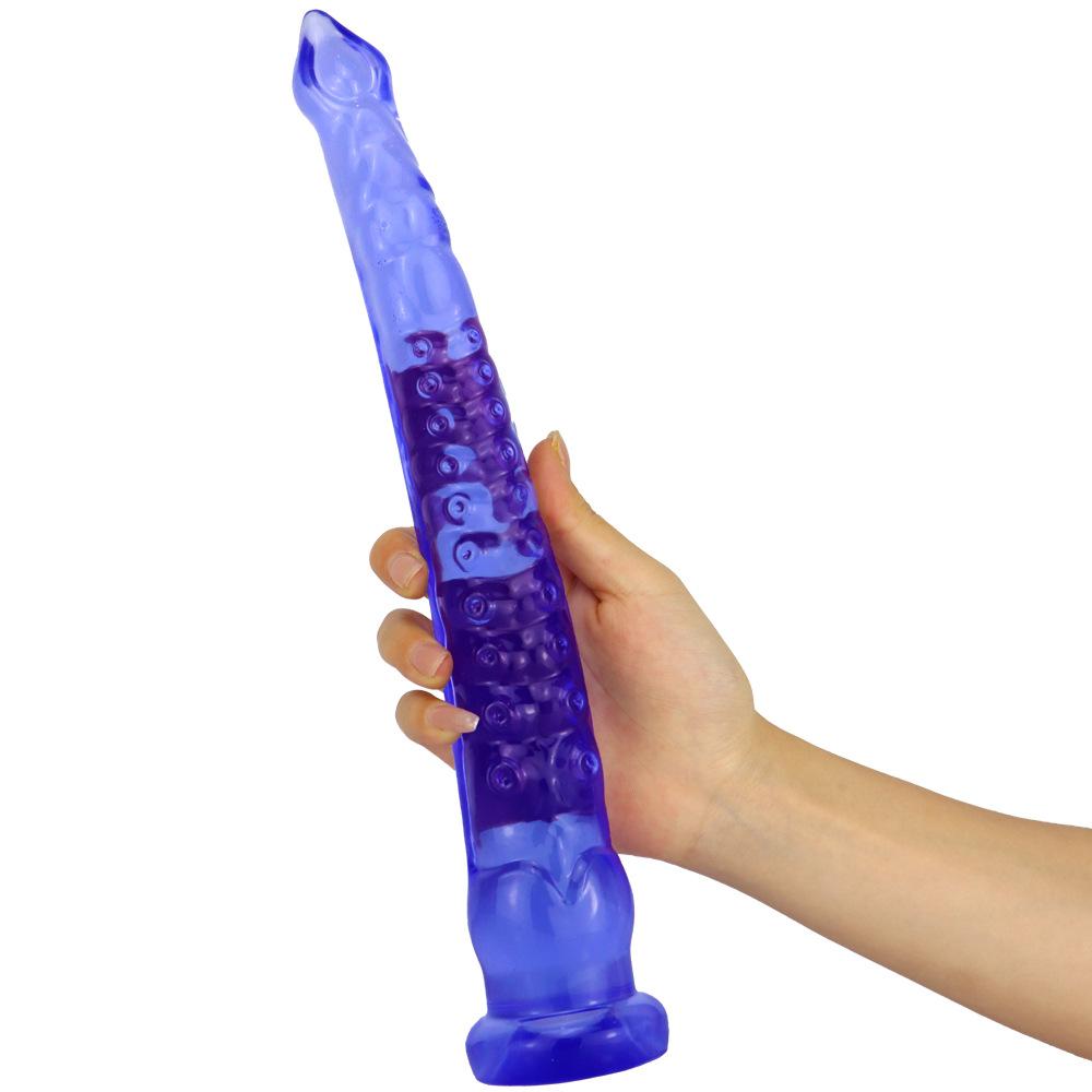 Female Masturbator Dildo Irregular Penis Soft Octopus Anal Plug Large and Long Adult Product