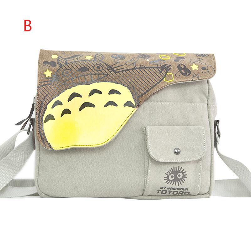 

Холщовая сумка-мессенджер в стиле аниме «Сосед Тоторо», сумка через плечо с верхней ручкой, косплей
