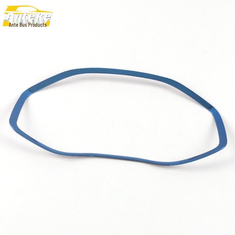 

IX35 Dashboard Stainless Steel Center Console Decorative Ring Patch - Fits 21 Models