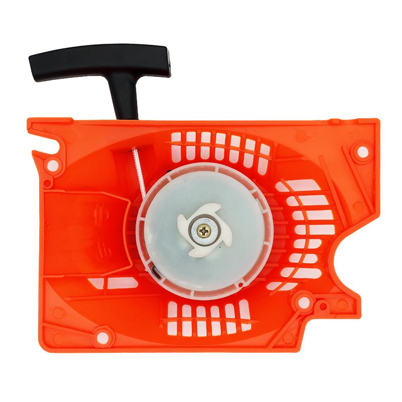 Garden Tool Parts Accessories Double Spring Hand Pulled Recoil Starter Kit for 5800 5200 4500 Chainsaw