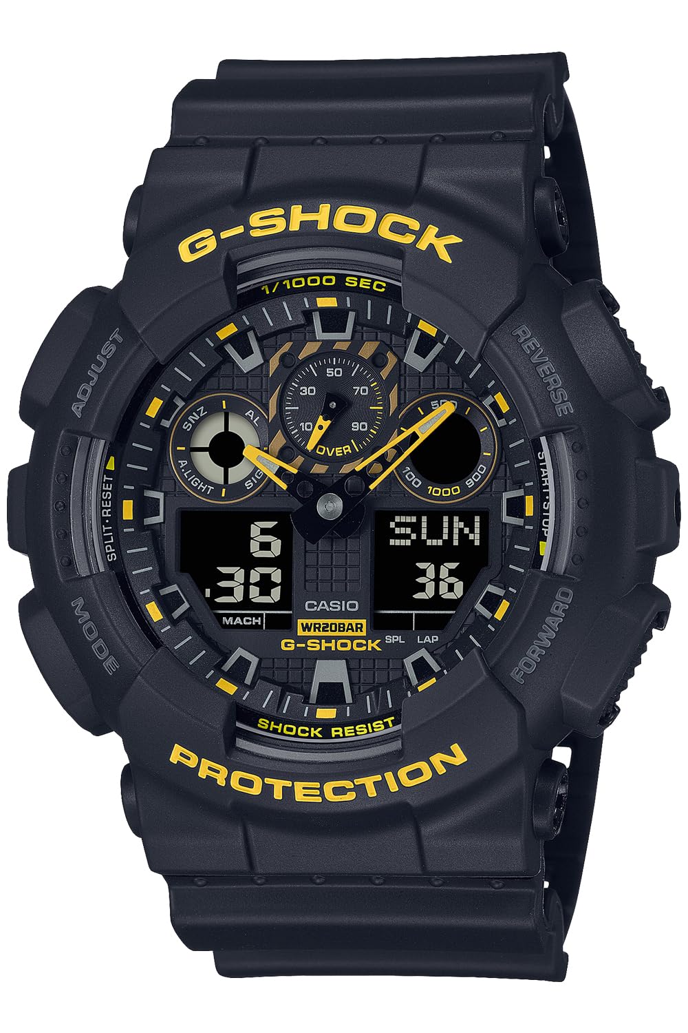 

Мужские часы Casio Black G-Shock GA-100CY-1AJF,