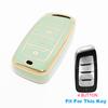 4 Buttons For Changan Hunter F70 Cs35 Cs75 Plus Cs85 Coupe Cs95 Remote Key Fob Holder Cover Case Protector Skin Accessories